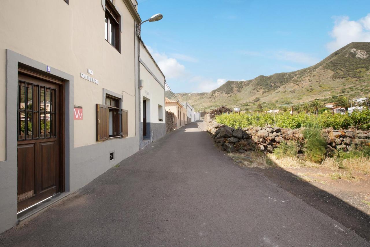 Villa Casa La Zahorra Teno Exterior foto